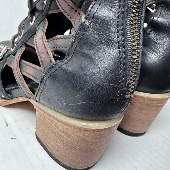 Womans Firebird Cheyenne leather boots size 6 - Picture 7 of 16